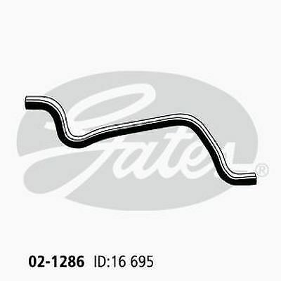 Heater Hose GATES 02-1286 for TOYOTA RAV-4 ACA20 ACA21 2L 2000-2003 PETROL