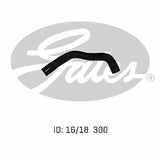 Heater Hose GATES 02-1248 for 8 TOYOTA LANDCRUISER PRADO KZJ120 2003-07