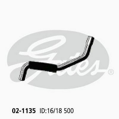 Heater Hose GATES 02-1135 for HYUNDAI ELANTRA XD 1.8L 2L FWD PETROL