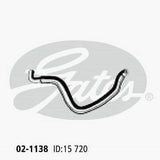 Heater Hose GATES 02-1138 for MAZDA TRIBUTE EP 2L 2000-2004 AWD PETROL