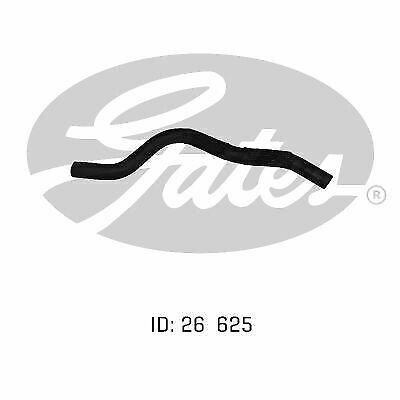 Heater Hose GATES 02-1099 for FORD FAIRLANE FAIRMONT FALCON LTD PETROL