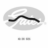 Heater Hose GATES 02-1099 for FORD FAIRLANE FAIRMONT FALCON LTD PETROL