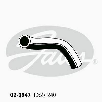 Lower Radiator Hose GATES 02-0947 for HONDA CIVIC SB 1200 1972-80 FWD PETROL