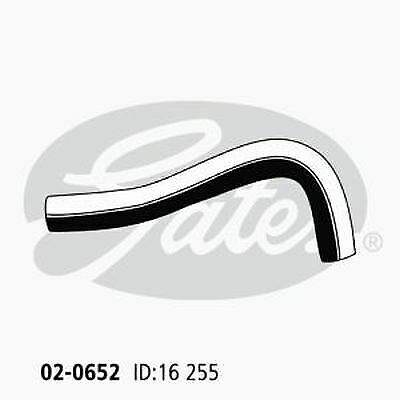 Heater Hose GATES 02-0652 for TOYOTA LAND CRUISER FJ62 1987-1990 PETROL