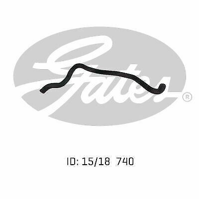 Heater Hose GATES 02-0605 for NISSAN PULSAR N15 1.6L 09/95-07/00 FWD PETROL