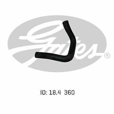 Heater Hose GATES 02-0423 for HOLDEN BARINA SB 1.6L 04/94-08/98 FWD PETROL