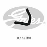 Heater Hose GATES 02-0423 for HOLDEN BARINA SB 1.6L 04/94-08/98 FWD PETROL