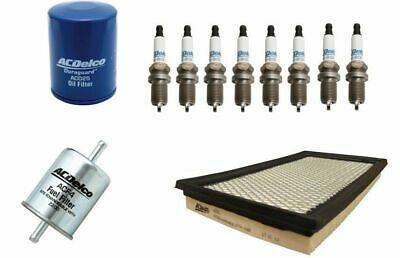 Air Fuel Oil Spark Plugs GM Service Kit ACDelco for HOLDEN Commodore VN VP VR VS