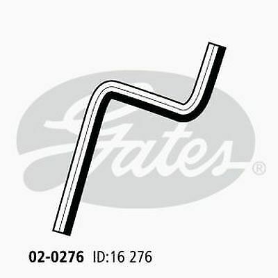 Heater Hose GATES 02-0276 for NISSAN/ DATSUN BLUEBIRD 910 1985-86 2L 4 Cyl. 8v