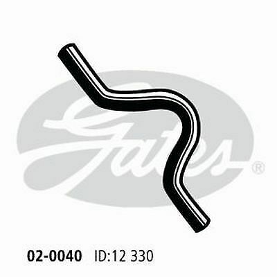 Heater Hose GATES 02-0040 for HOLDEN BARINA ML 1.3L SUZUKI SWIFT AA 1.3L FWD PET
