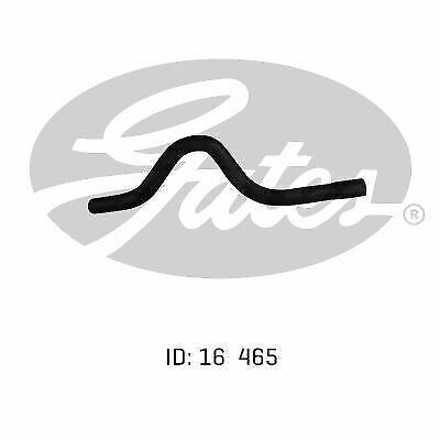 Heater Hose GATES 02-0041 for HOLDEN CAMIRA JD 1.8L SPFi JE 2L FWD PETROL