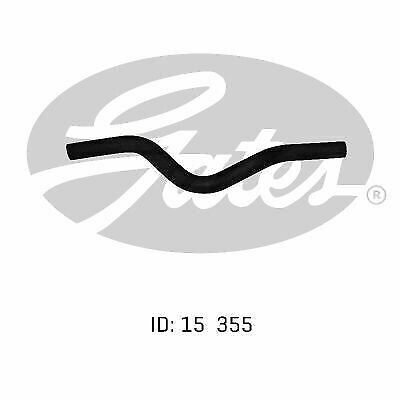 Heater Hose GATES 02-0018 for HOLDEN ASTRA LB LC 1.5L 1.6L NISSAN PULSAR N12 1.3