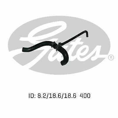 Heater Hose GATES 02-0007 for HOLDEN CAMIRA JB JD 1.8L 64kW-1598cc-4cyl-FWD-Petr