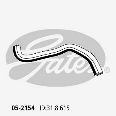 Radiator Hose Lower Gates 05-2154 For HYUNDAI ELANTRA i30 PETROL