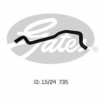 Heater Hose GATES 02-0038 for HOLDEN ASTRA LD 1.6L 1.8L NISSAN PULSAR N13 FWD PE