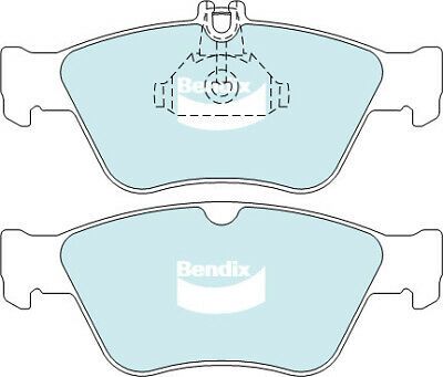 Brake Disc Pad Set  Bendix DB1330 HD For CHRYSLER MECEDES-BENZ CROSSFIRE C-CLASS SLK