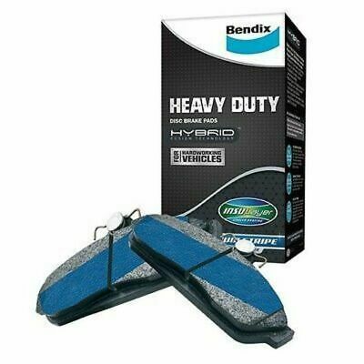 Brake Disc Pad Set Front Bendix DB1270 HD For HOLDEN Frontera Jackaroo ISUZU