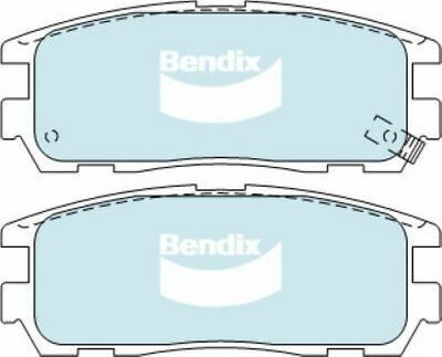 Brake Disc Pad Set Front Bendix DB1270 HD For HOLDEN Frontera Jackaroo ISUZU