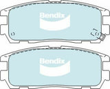 Brake Disc Pad Set Front Bendix DB1270 HD For HOLDEN Frontera Jackaroo ISUZU