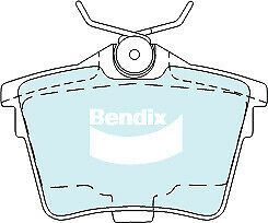 Brake Disc Pad Set  Bendix DB2033 HD For CITROEN C5 PEUGEOT 407 607