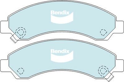Brake Disc Pad Set Front Bendix DB2061 HD For GREAT WALL V240 2L 2.4L X240 2.4L