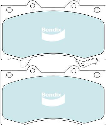 Brake Disc Pad Set  Bendix DB2242 HD For NISSAN Patrol Y62 5.6L AWD Petrol