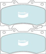 Brake Disc Pad Set  Bendix DB2242 HD For NISSAN Patrol Y62 5.6L AWD Petrol