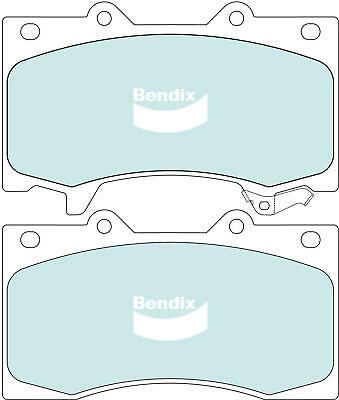 Brake Disc Pad Set  Bendix DB2242 HD For NISSAN Patrol Y62 5.6L AWD Petrol