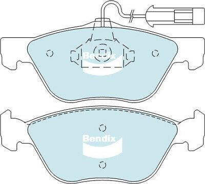 Brake Disc Pad Set  Bendix DB2036 HD For ALFA ROMEO 145 930 GTV 916 SPIDER 916