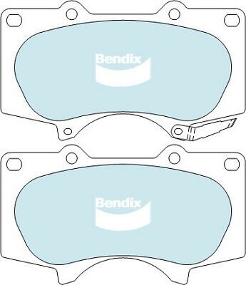 Brake Disc Pad Set Front Bendix DB1482 4WD For MITSUBISHI TOYOTA PAJERO FJ CRUISER HILUX LAND CRUISER