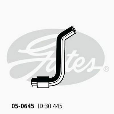 Lower Radiator Hose Gates 05-0645 for HOLDEN APOLLO TOYOTA CAMRY PETROL