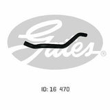 Heater Hose Gates 02-0564 For MITSUBISHI MAGNA