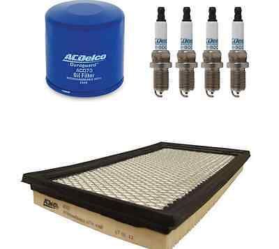 SERVICE KIT suits LIBERTY 2.0 TURBO 2003-2006 OIL AIR FILTER SPARK PLUG acdelco