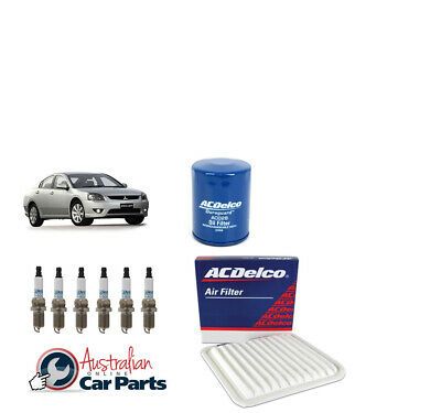 Service Filter Kit suitable for Mitsubishi 380 Oil & Air Filters Spark plugs Gen