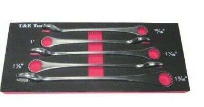 Dolphin SAE Combination Wrench 5 Piece Set T&E Tools 13115