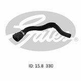 Heater Hose GATES 02-1591 for HOLDEN CALAIS COMMODORE VF 3L 2013-2017 PETROL