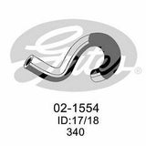 Heater Hose GATES 02-1554 for FORD FALCON FG 4L 2008-2014 PETROL