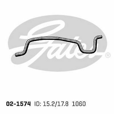 Heater Hose GATES 02-1574 for FORD FOCUS LR 1.8L 2L 2002-2005 PETROL