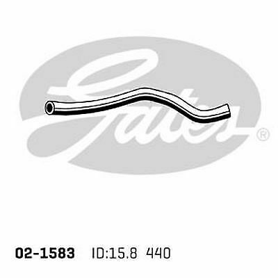 Heater Hose GATES 02-1583 for HONDA ACCORD CD CE 2.2L 1993-1997 PETROL