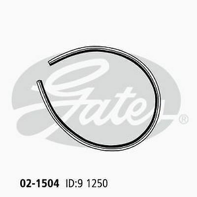 Heater Hose GATES 02-1504 for FORD TERRITORY FPV F6X 4L PETROL