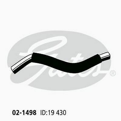 Heater Hose GATES 02-1498 for HOLDEN EPICA EP 2.5L 2007-2011 FWD PETROL