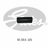 Radiator Hose Gates 05-0011 for LAND ROVER 88/109 LR 2.3L 1961-1986 PETROL
