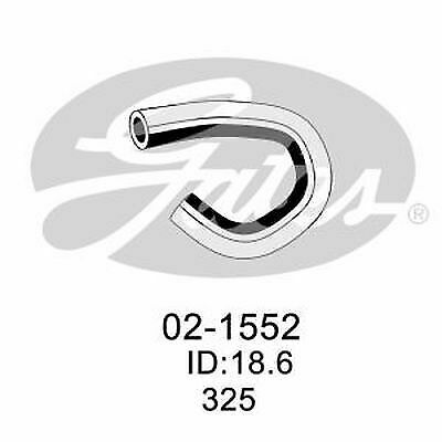 Heater Hose GATES 02-1552 for FORD FPV FALCON FG 4L RWD PETROL