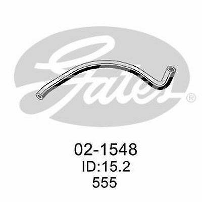 Heater Hose GATES 02-1548 for FORD FPV FALCON FG 4L 2008-2014 PETROL