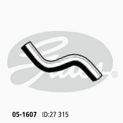 Radiator Hose Upper Gates 05-1607 for TOYOTA COROLLA EE80 1.3L 1985-1988
