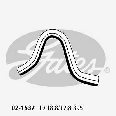 Heater Hose GATES 02-1537 for HYUNDAI ELANTRA HD i30 FD 2L PETROL