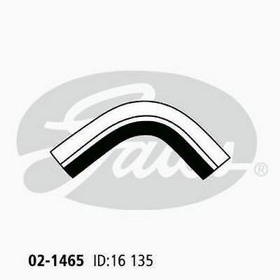 Heater Hose GATES 02-1465 for TOYOTA COROLLA AE112 1.8L 1998-2002 PETROL