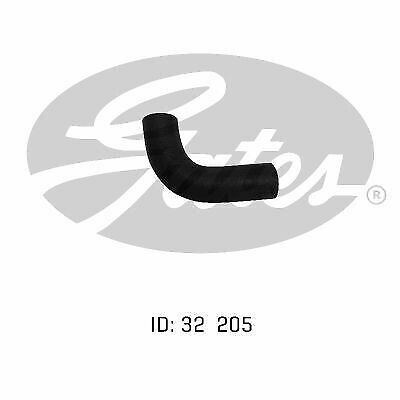 Upper Radiator Hose GATES 05-0008 for FORD FALCON XK XL TOYOTA COROLLA KE10 KE15
