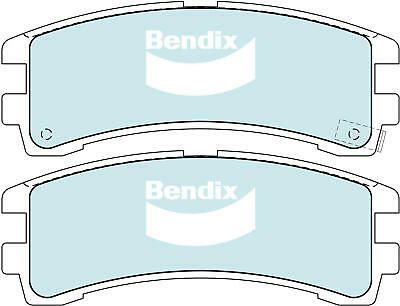 Bendix DB1175 4WD Disc Pad Set