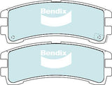 Bendix DB1175 4WD Disc Pad Set